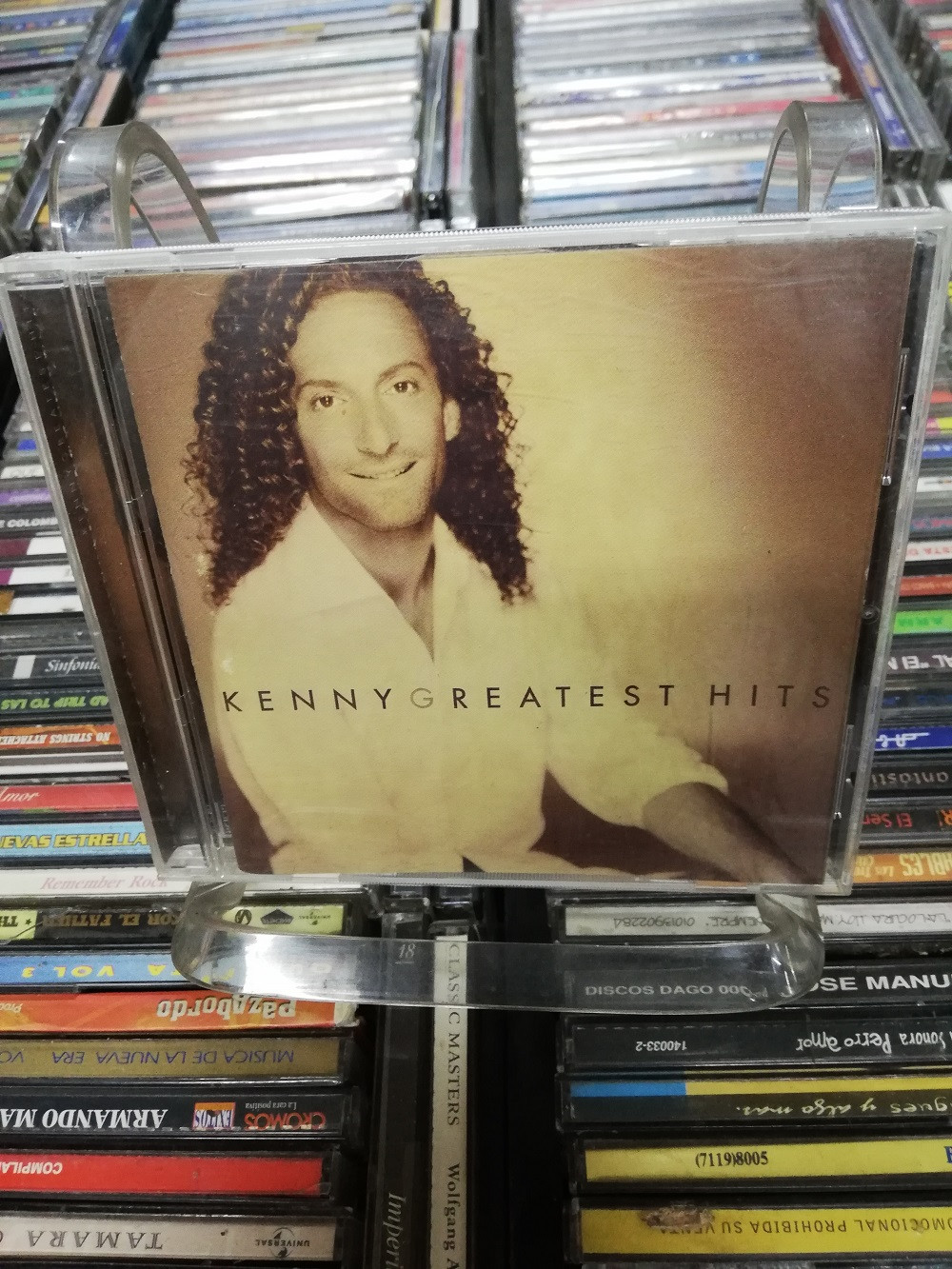 Imagen CD KENNY G - GREATEST HITS