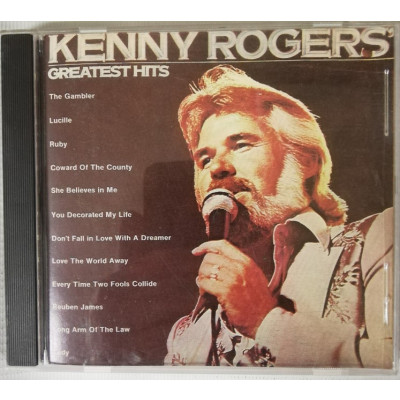 ImagenCD KENNY ROGERS - GREATEST HITS