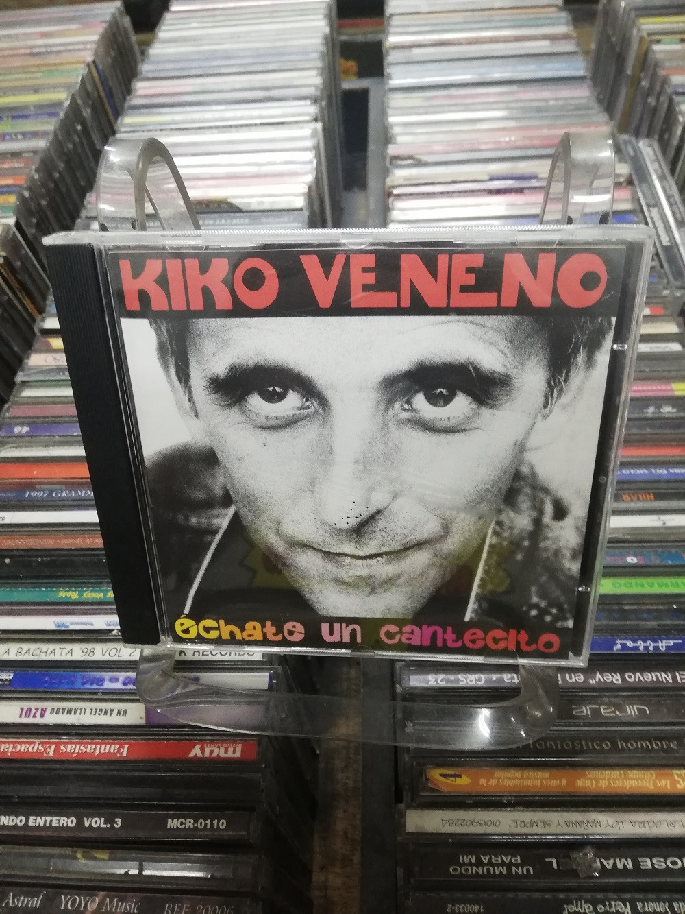 Imagen CD KIKO VENENO - ECHATE UN CANTECITO
