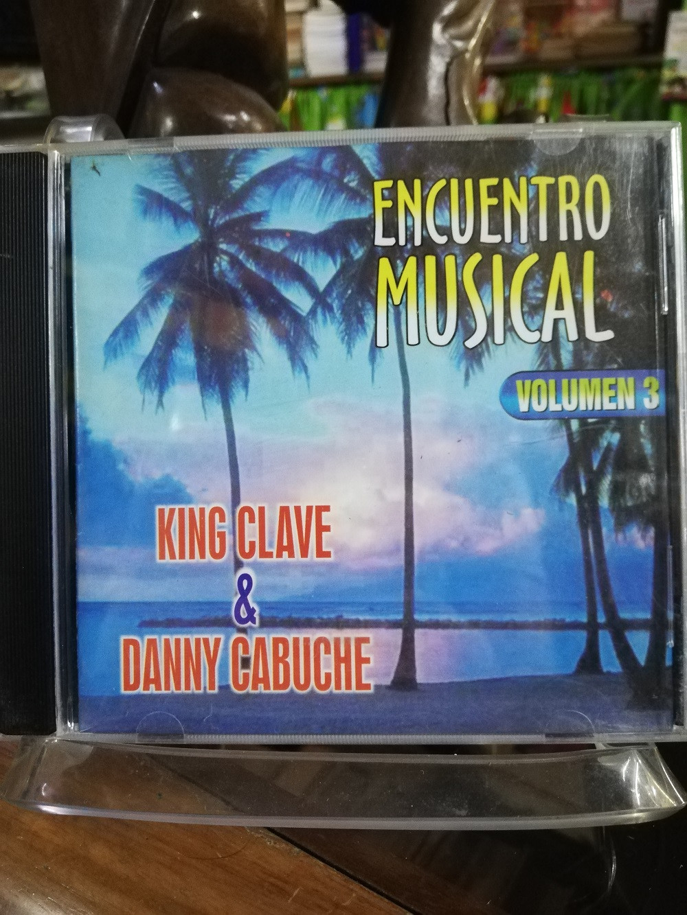 Imagen CD KING CLAVE & DANNY CABUCHE - ENCUENTRO MUSICAL VOL. 3 1