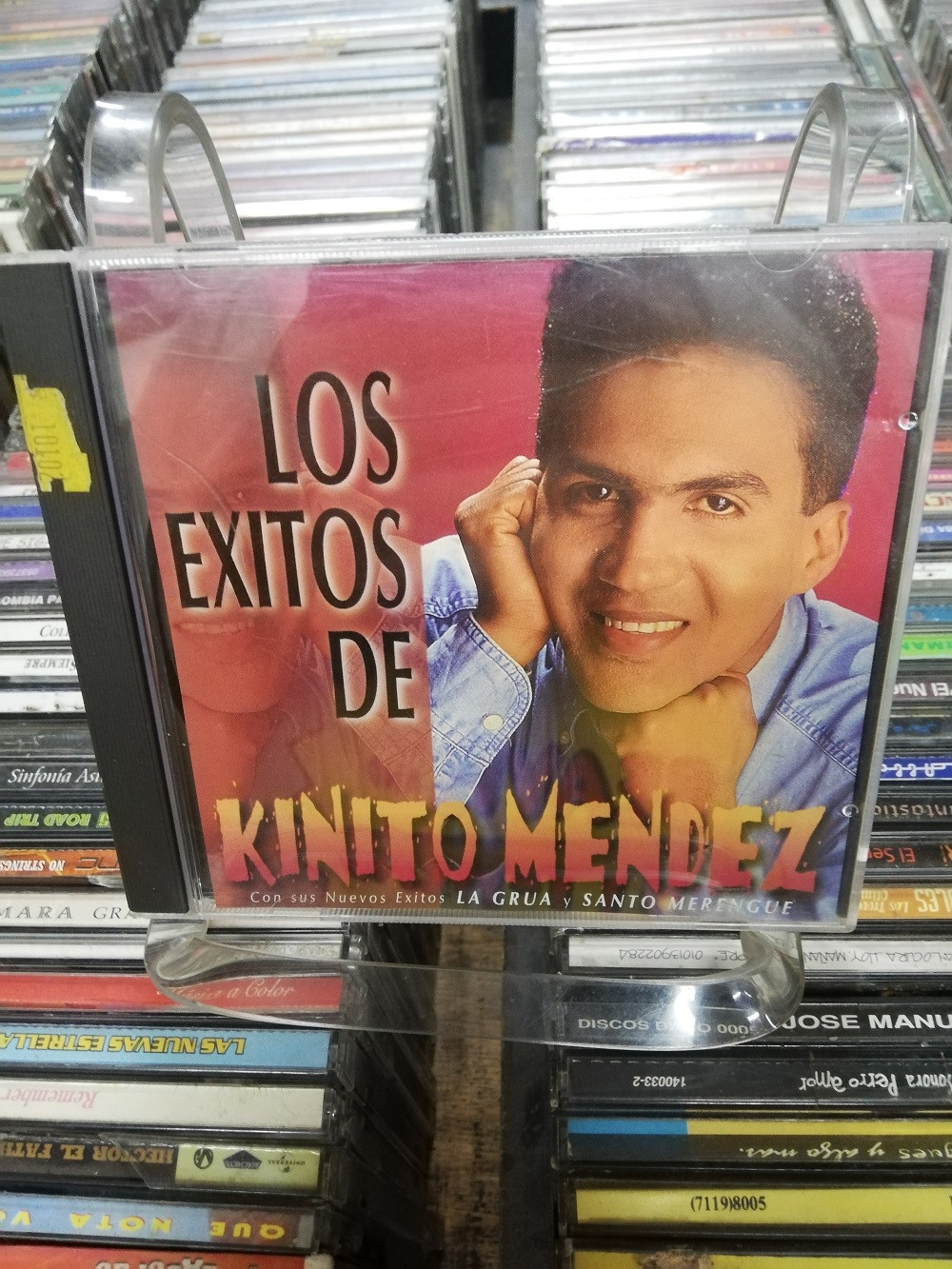 Imagen CD KINITO MENDEZ - LOS EXITOS DE KINITO MENDEZ
