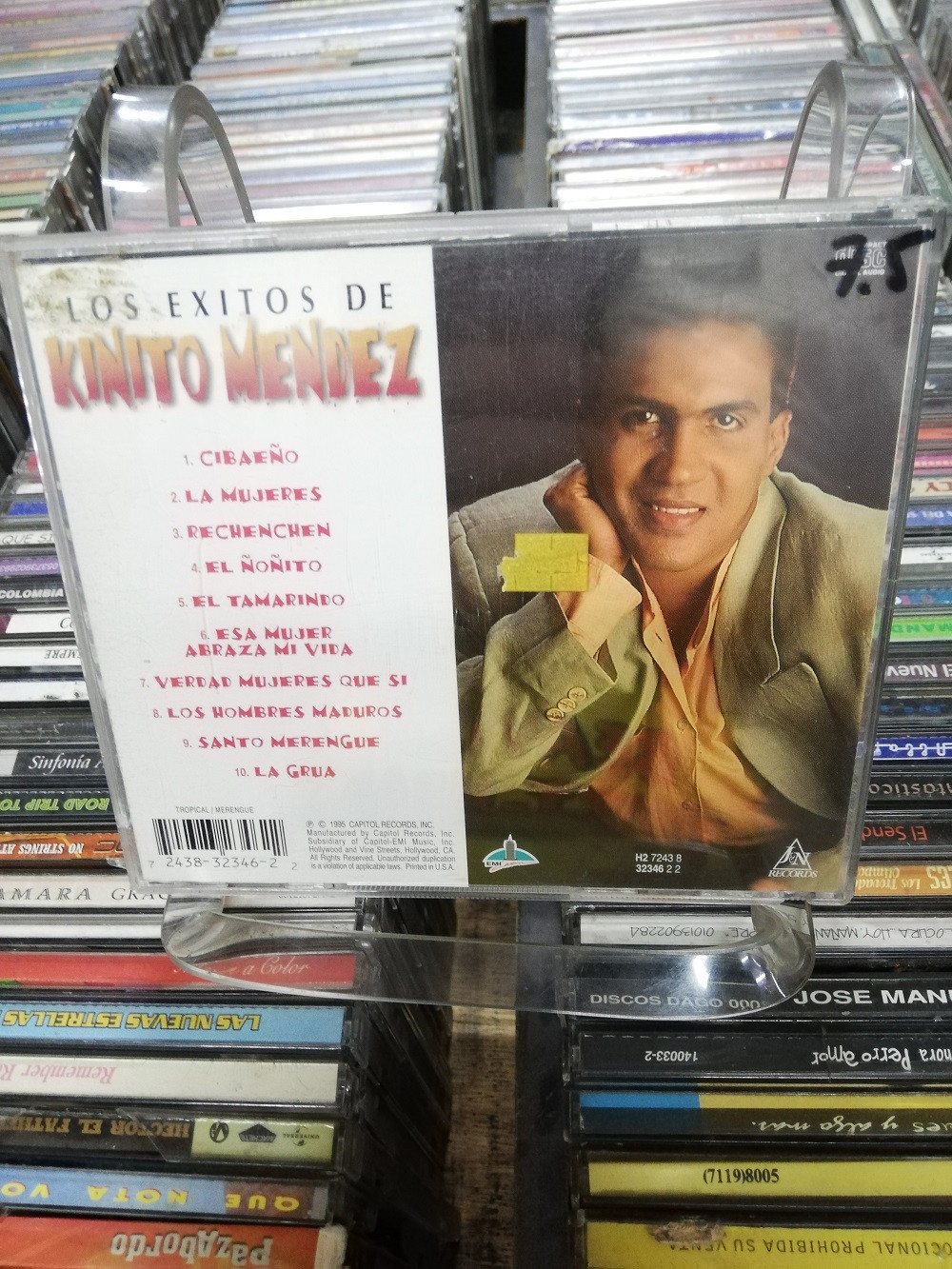 Imagen CD KINITO MENDEZ - LOS EXITOS DE KINITO MENDEZ 2