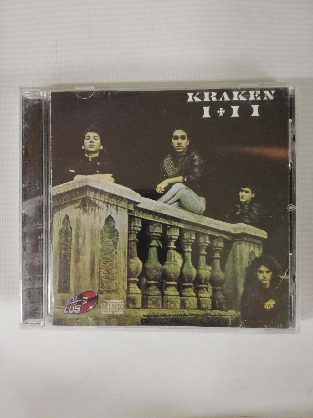 Imagen CD KRAKEN - I + II
