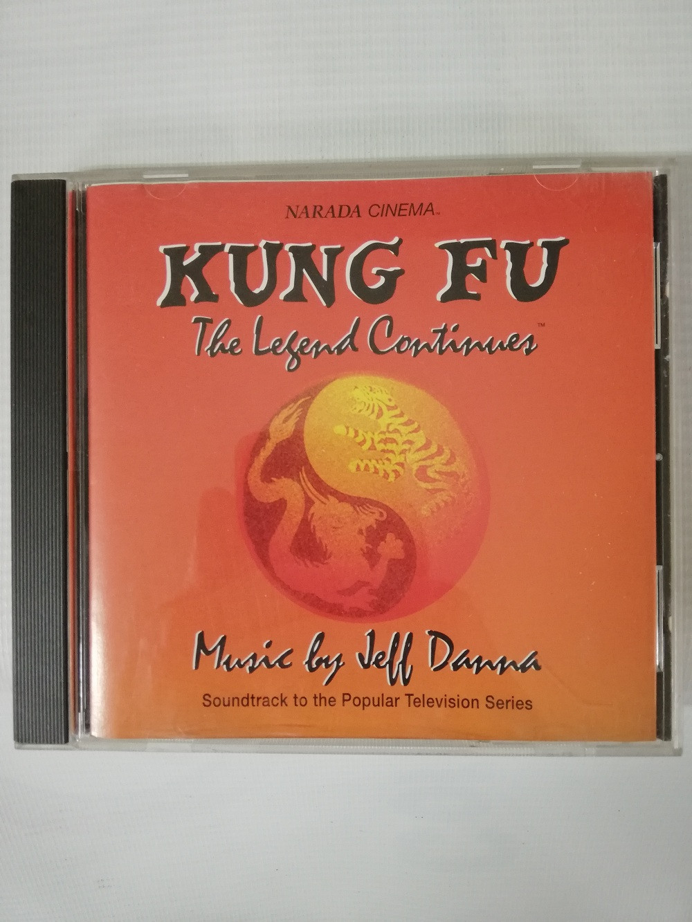 Imagen CD KUNG FU THE LEGEND CONTINUES - SOUNDTRACK TO THE POPULAR TELEVISION SERIES 1