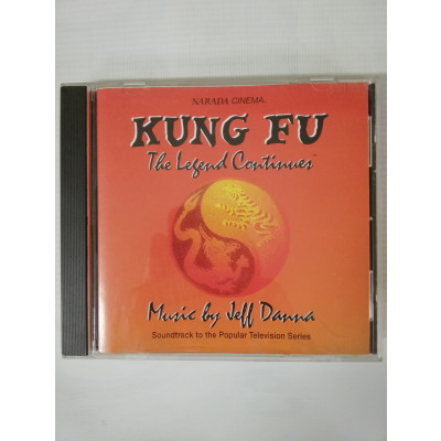 ImagenCD KUNG FU THE LEGEND CONTINUES - SOUNDTRACK TO THE POPULAR TELEVISION SERIES