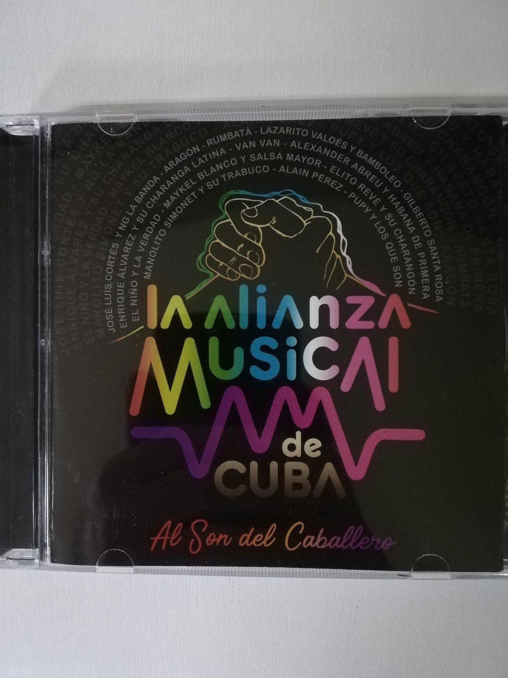 Imagen CD LA ALIANZA MUSICAL DE CUBA - AL SON DEL CABALLERO