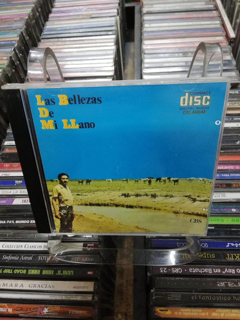 Imagen CD LA BELLEZA DE LLANO