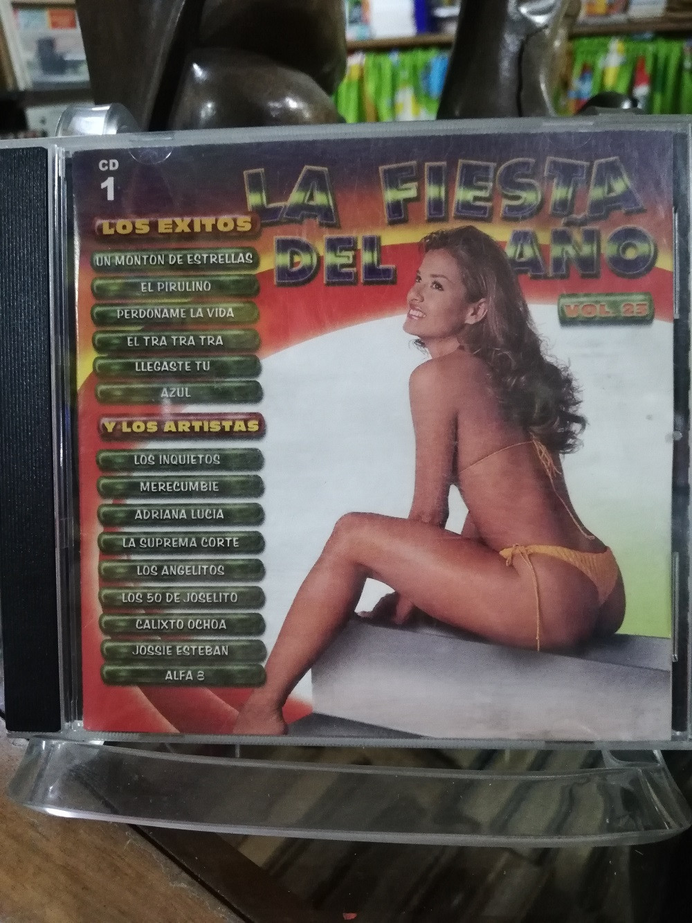 Imagen CD LA FIESTA DEL AÑO - LA FIESTA DEL AÑO VOL. 23