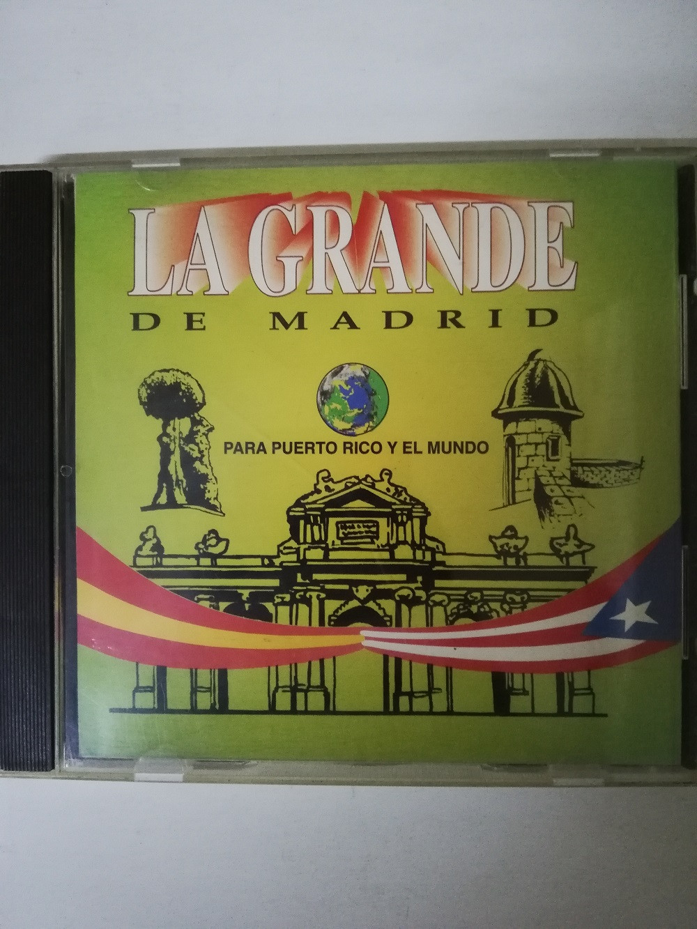Imagen CD LA GRANDE DE MADRID - PARA PUERTO RICO Y EL MUNDO 1