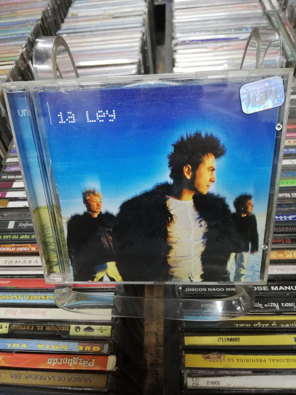Imagen CD LA LEY - UNO