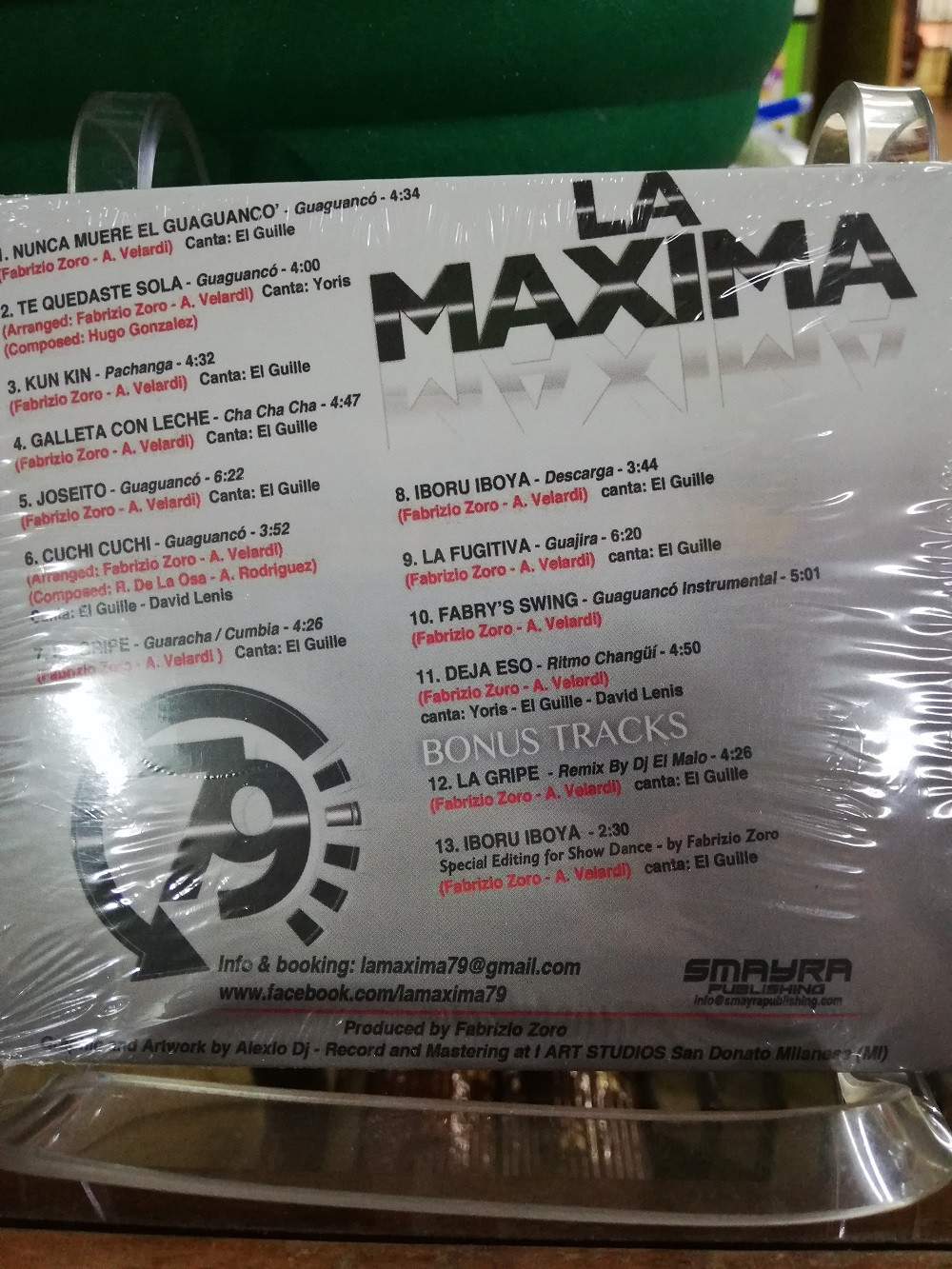 Imagen CD LA MÁXIMA 79 - JOSEITO 2