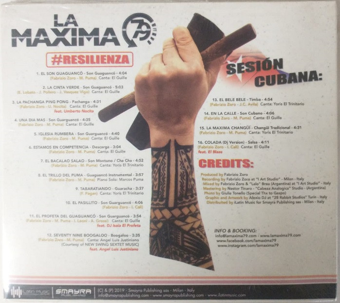 Imagen CD LA MAXIMA 79 - RESILIENZA 2
