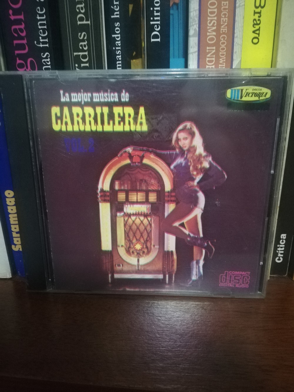 Imagen CD LA MEJOR MÚSICA CARRILERA VOL. 2 1