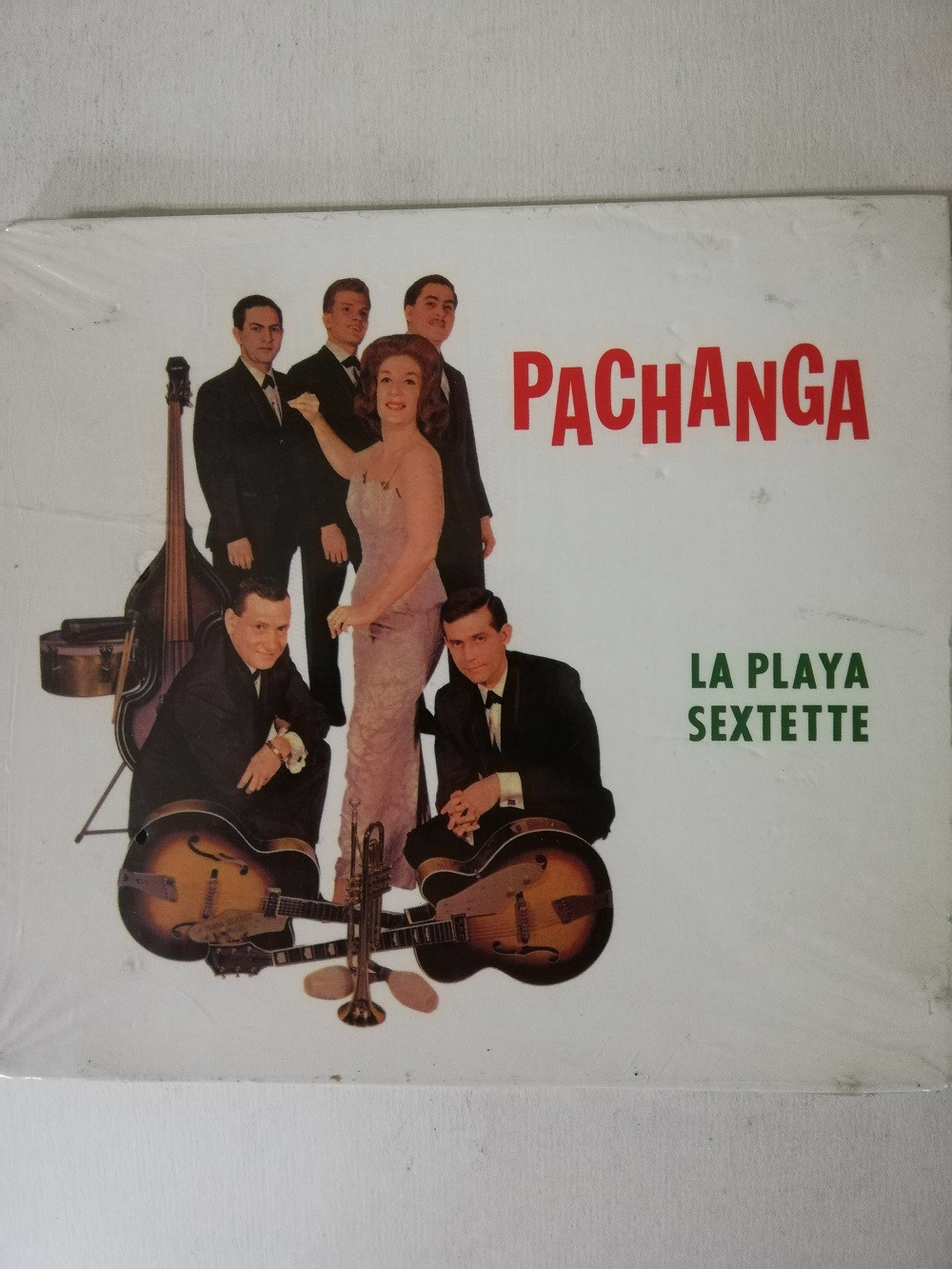 Imagen CD LA PLAYA SEXTETTE - PACHANGA 1