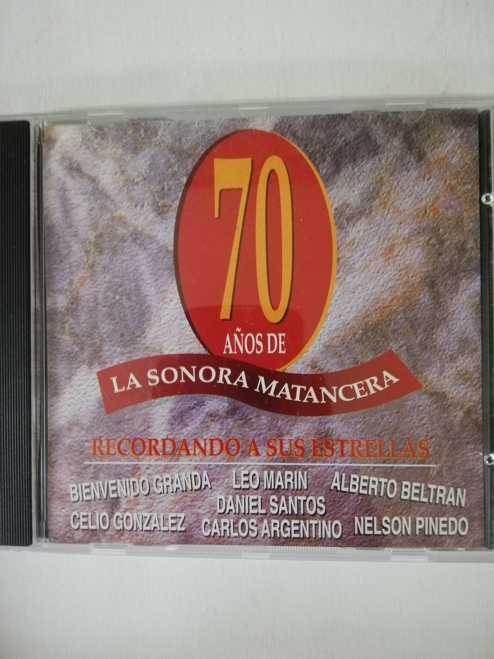 Imagen CD LA SONORA MATANCERA - 70 AÑOS DE LA SONORA MATANCERA  1