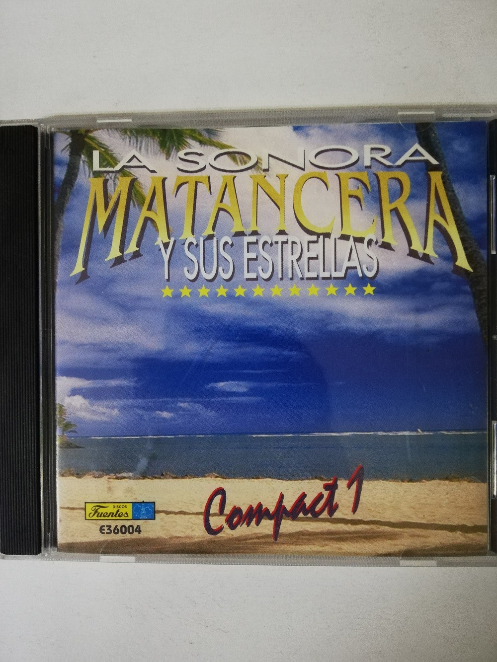 Imagen CD LA SONORA MATANCERA - LA SONORA MATANCERA Y SUS ESTRELLAS VOL. 1 1