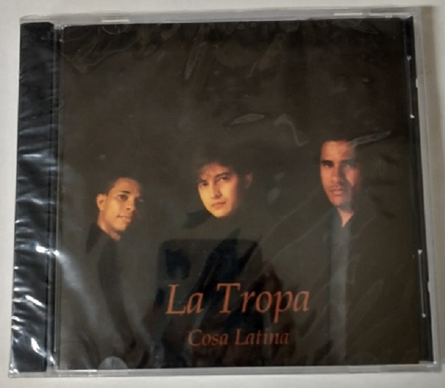 Imagen CD LA TROPA - COSA LATINA 1