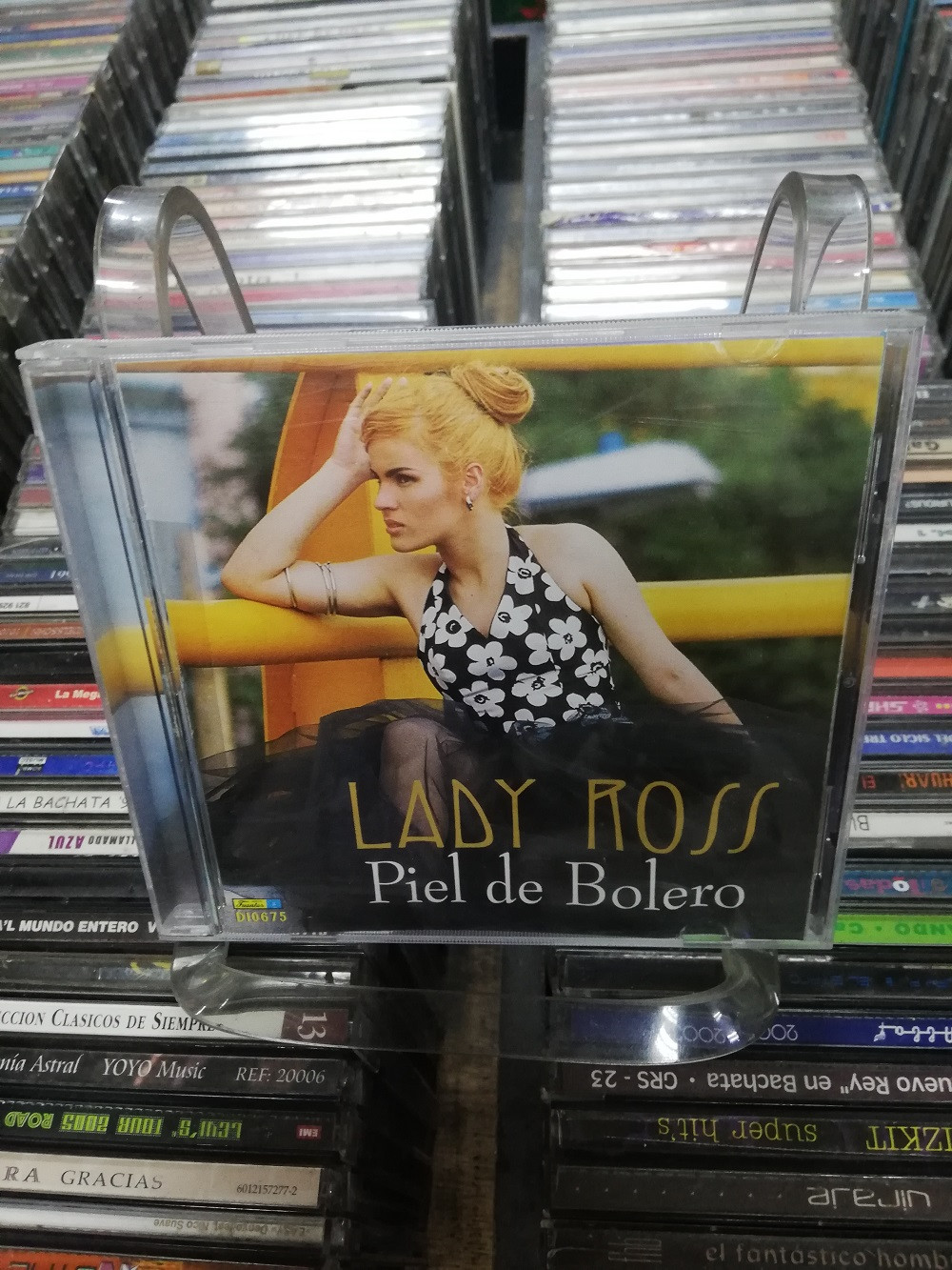 Imagen CD LADY ROSS - PIEL DE BOLERO 1