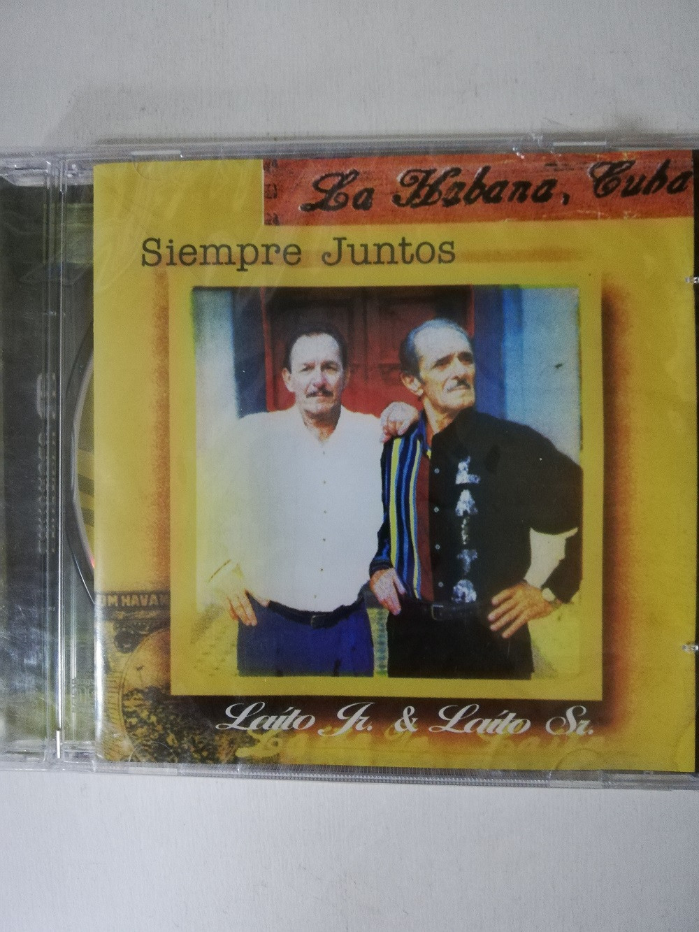 Imagen CD LAITO Jr. & LAITO Sr. - SIEMPRE JUNTOS 1