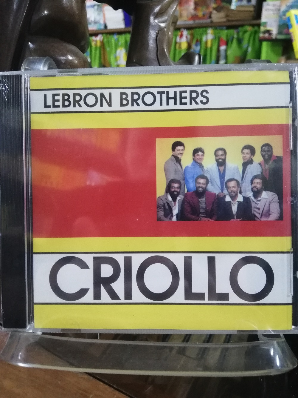 Imagen CD LEBRON BROTHERS - CRIOLLO 1