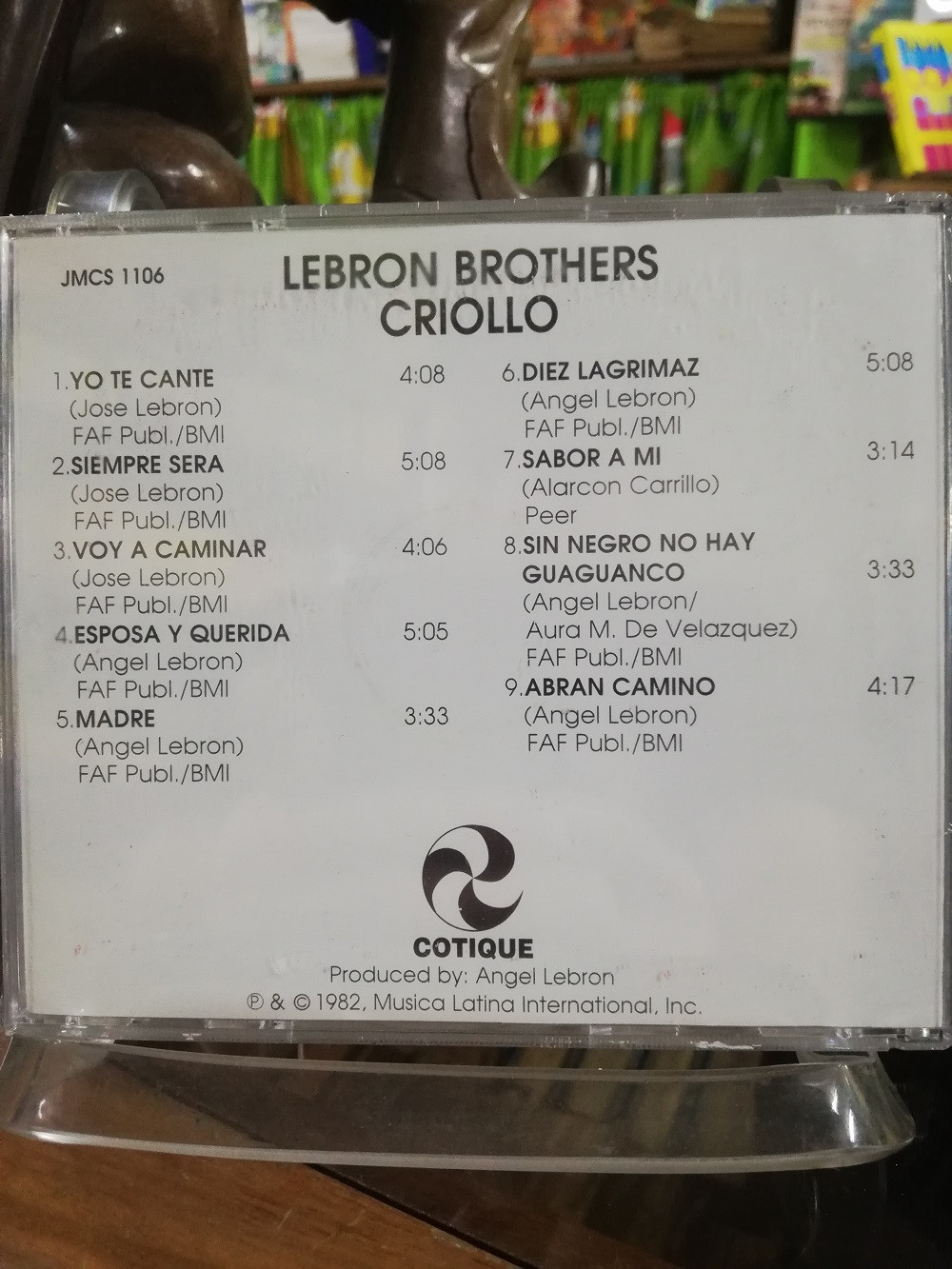 Imagen CD LEBRON BROTHERS - CRIOLLO 2