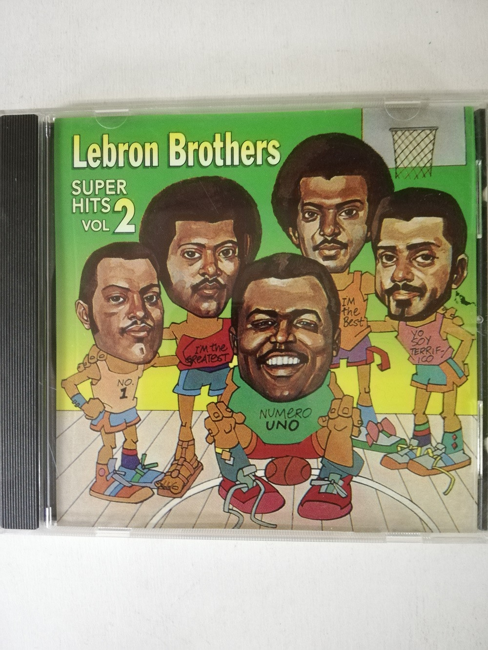 Imagen CD LEBRON BROTHERS - SUPER HITS VOL. 2