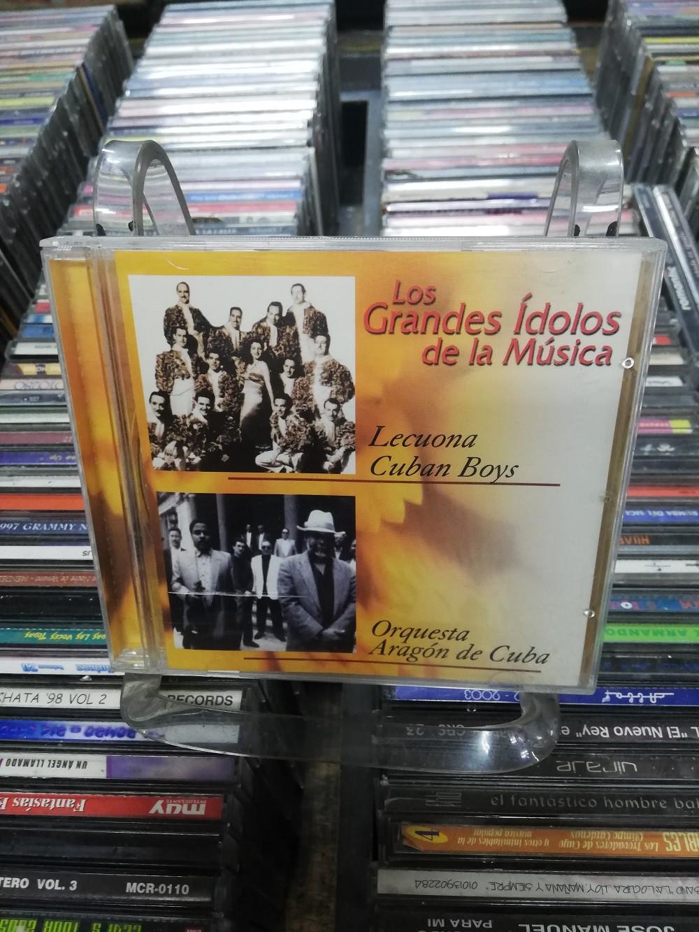 Imagen CD LECUONA CUBAN BOYS Y ORQUESTA ARAGÓN - LOS GRANDES IDOLOS DE LA MÚSICA