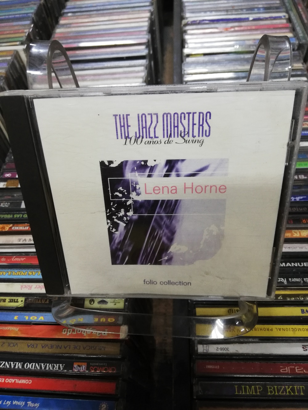 Imagen CD LENA HORNE - THE JAZZ MASTERS 1