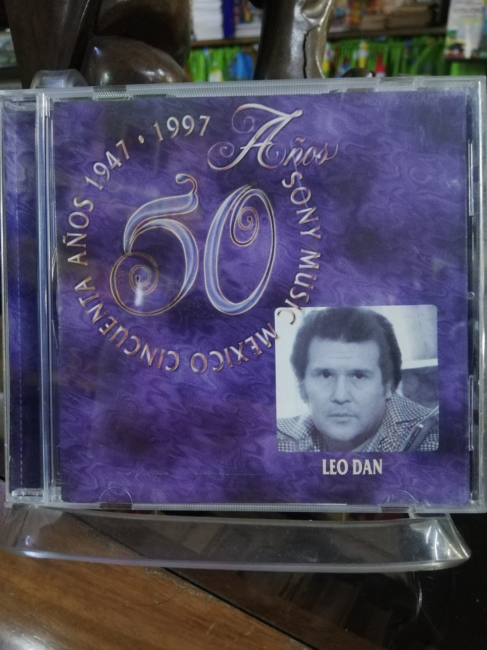 Imagen CD LEO DAN - 50 AÑOS 