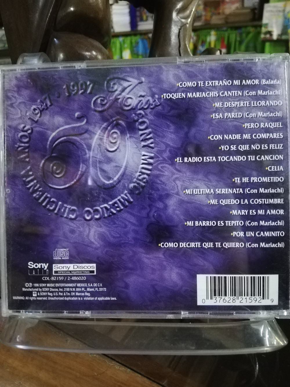 Imagen CD LEO DAN - 50 AÑOS  2