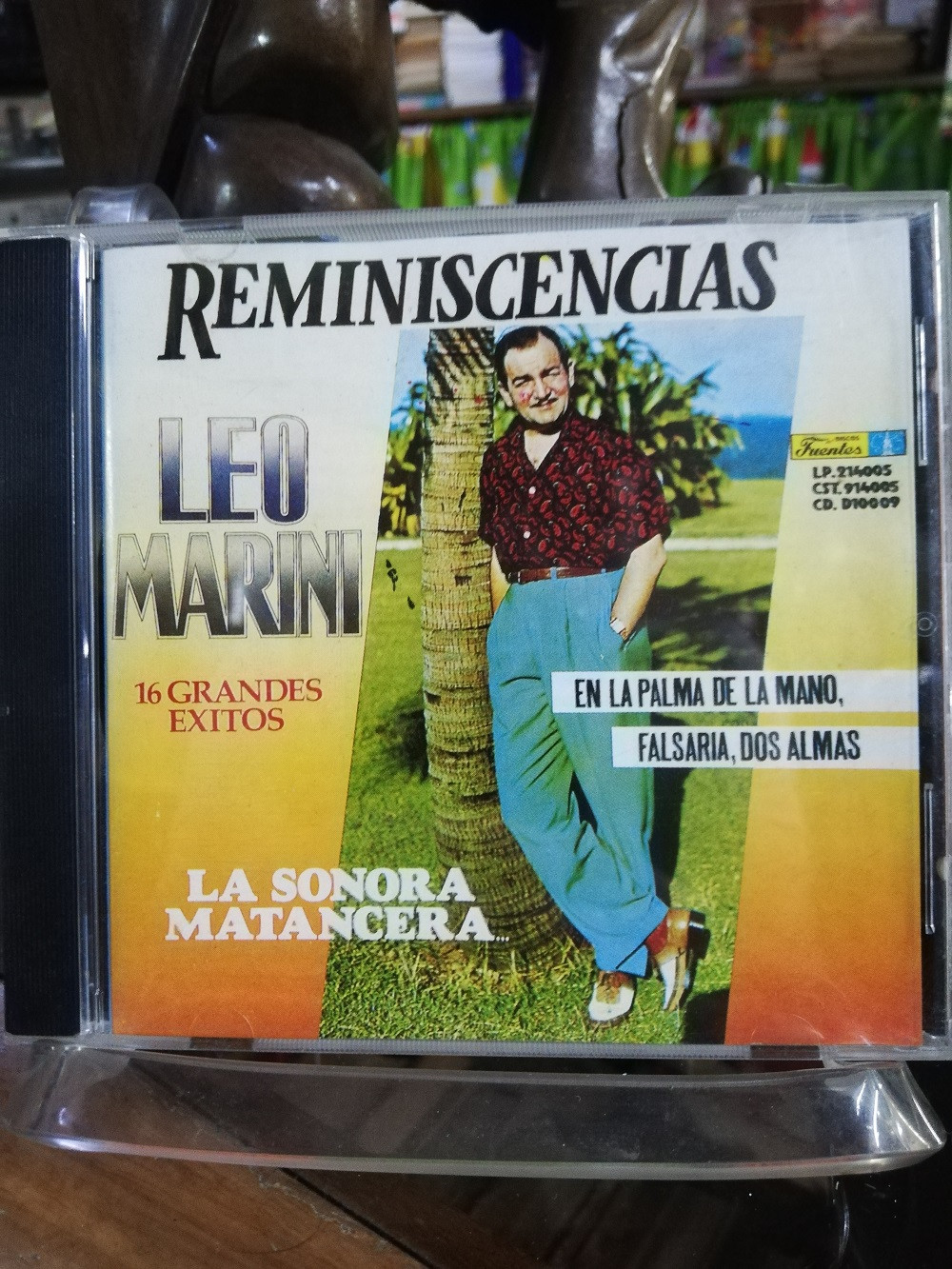 Imagen CD LEO MARINI CON LA SONORA MATANCERA - 16 GRANDES EXITOS 1