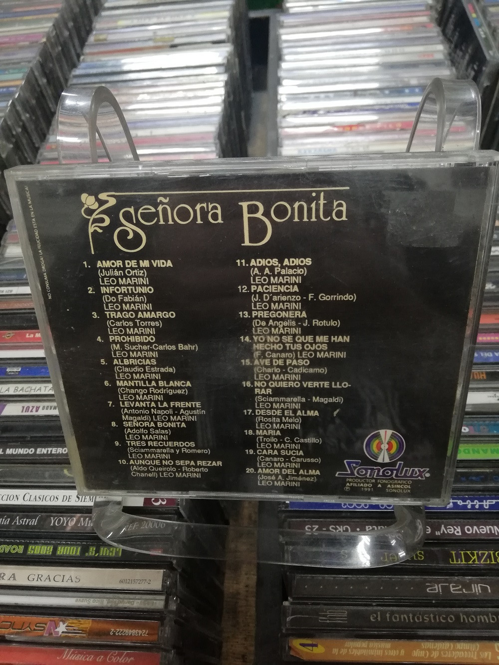 Imagen CD LEO MARINI - SEÑORA BONITA 2