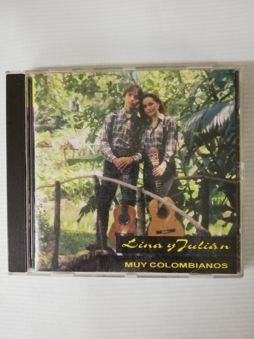 Imagen CD LINA Y JULIÁN - MUY COLOMBIANOS