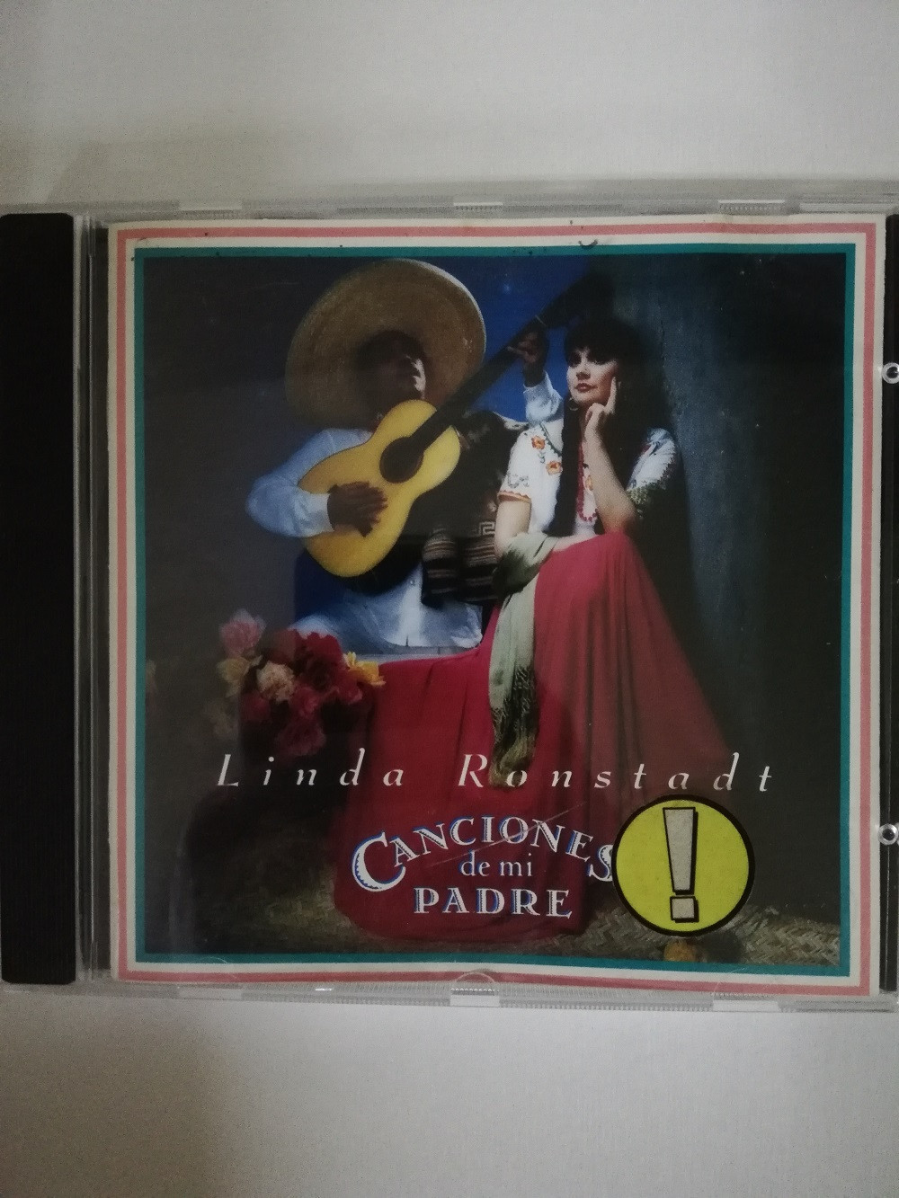 Imagen CD LINDA RONSTADT - CANCIONES DE MI PADRE