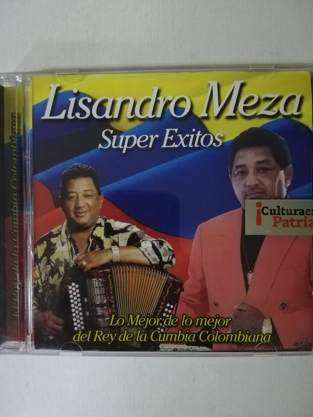 Imagen CD LISANDRO MEZA - SUPER EXITOS