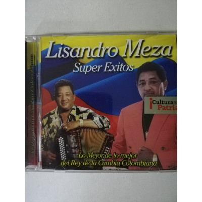 ImagenCD LISANDRO MEZA - SUPER EXITOS