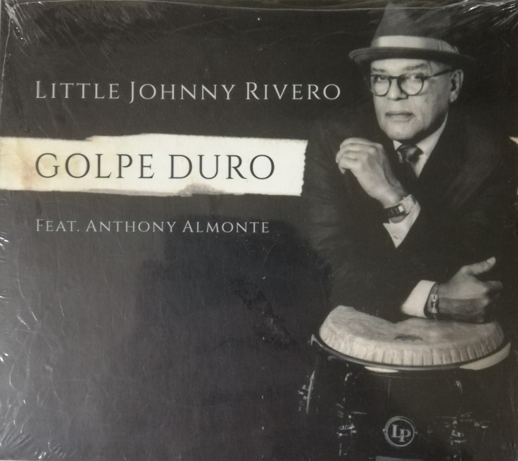 Imagen CD LITTLE JOHNNY RIVERO - GOLPE DURO 1