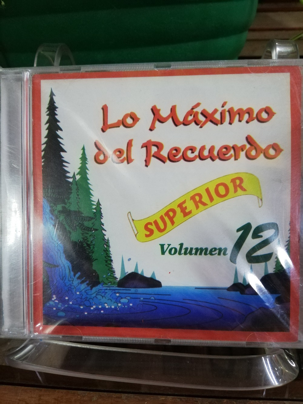 Imagen CD LO MÁXIMO DEL RECUERDO SUPERIOR - LO MÁXIMO DEL RECUERDO SUPERIOR VOL. 12 1