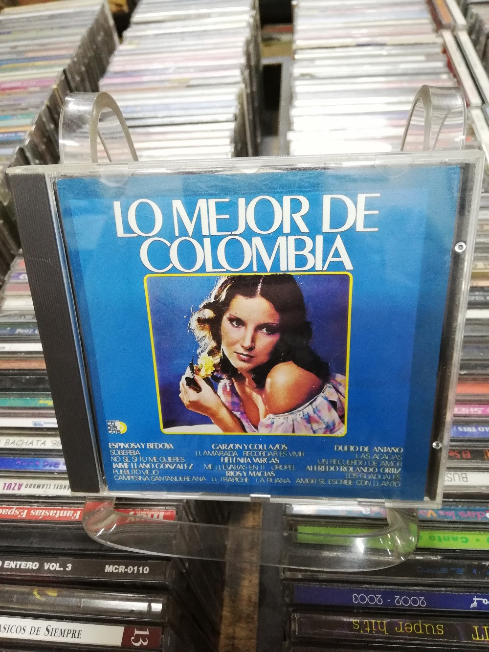 Imagen CD LO MEJOR DE COLOMBIA 1
