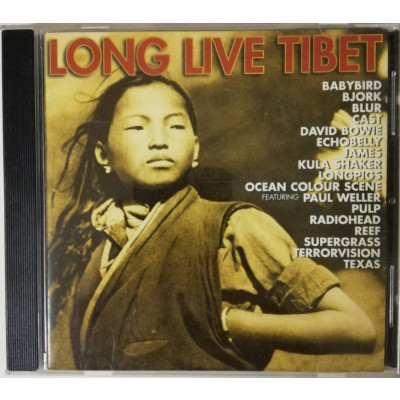 ImagenCD LONG LIVE TIBET - VARIOUS ARTISTS