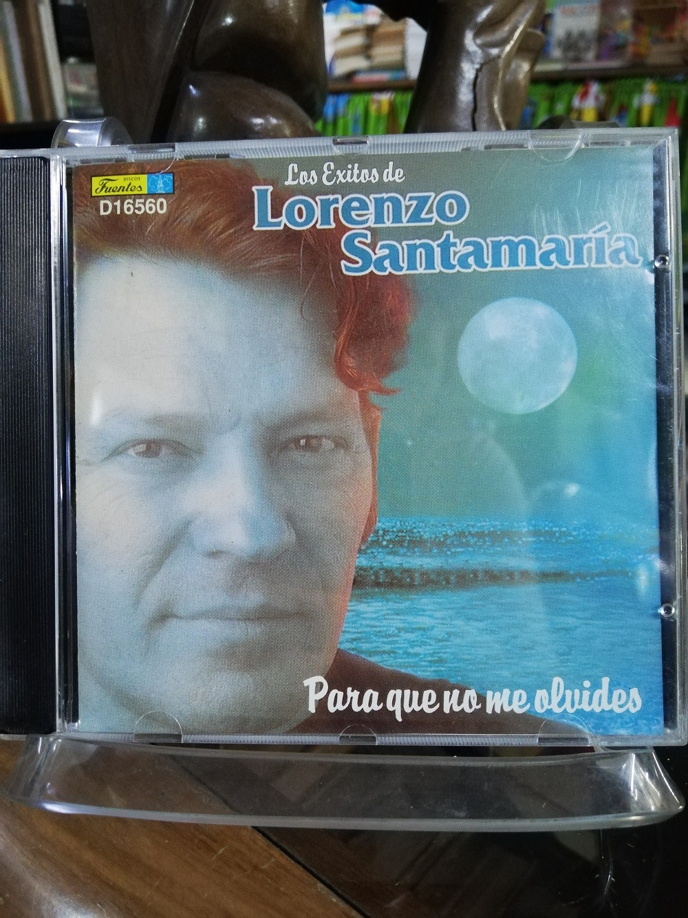 Imagen CD LORENZO SANTAMARIA - PARA QUE NO ME OLVIDES