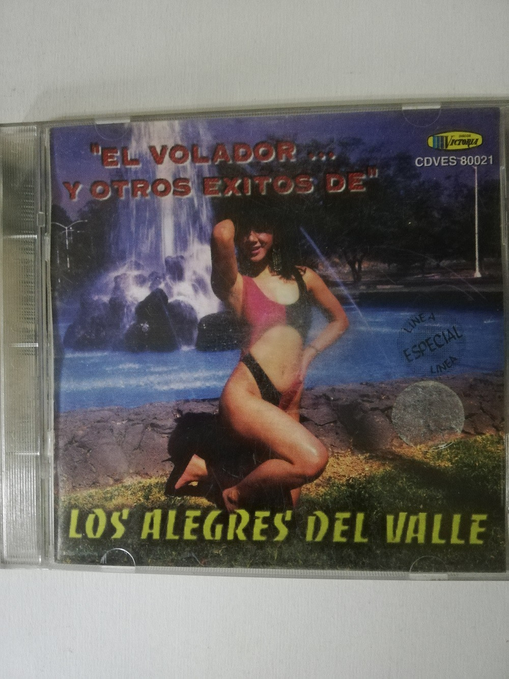 Imagen CD LOS ALEGRES DEL VALLE - EL VOLADOR Y OTROS EXITOS