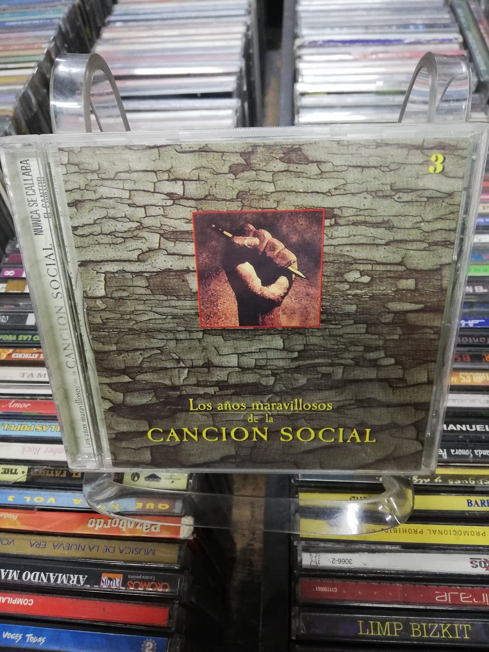 Imagen CD LOS AÑOS MARAVILLOSOS DE LA CANCIÓN SOCIAL VOL. 3 1