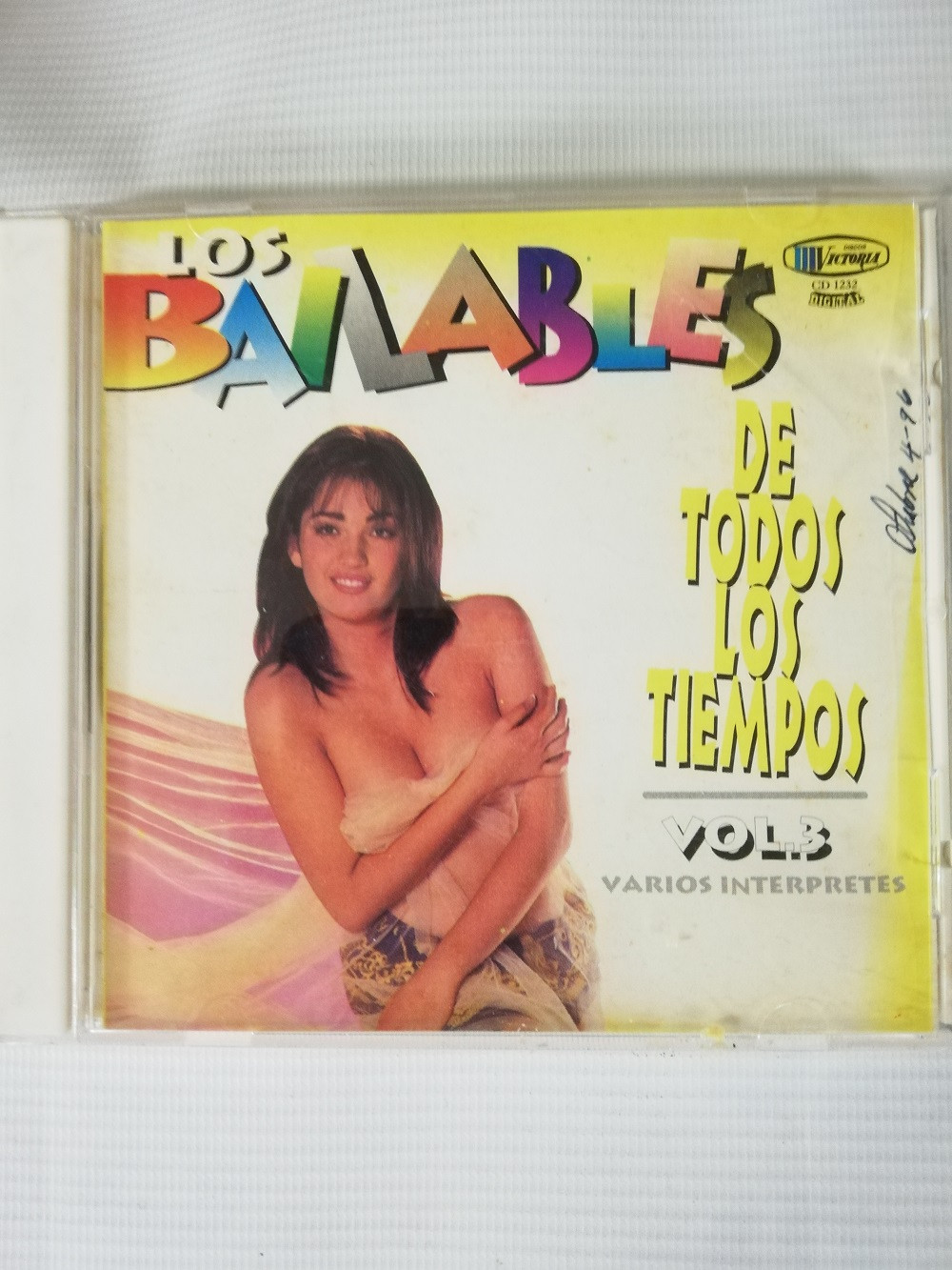 Imagen CD LOS BAILABLES DE TODOS LOS TIEMPOS VOL. 3 - VARIOS INTÉRPRETES 1