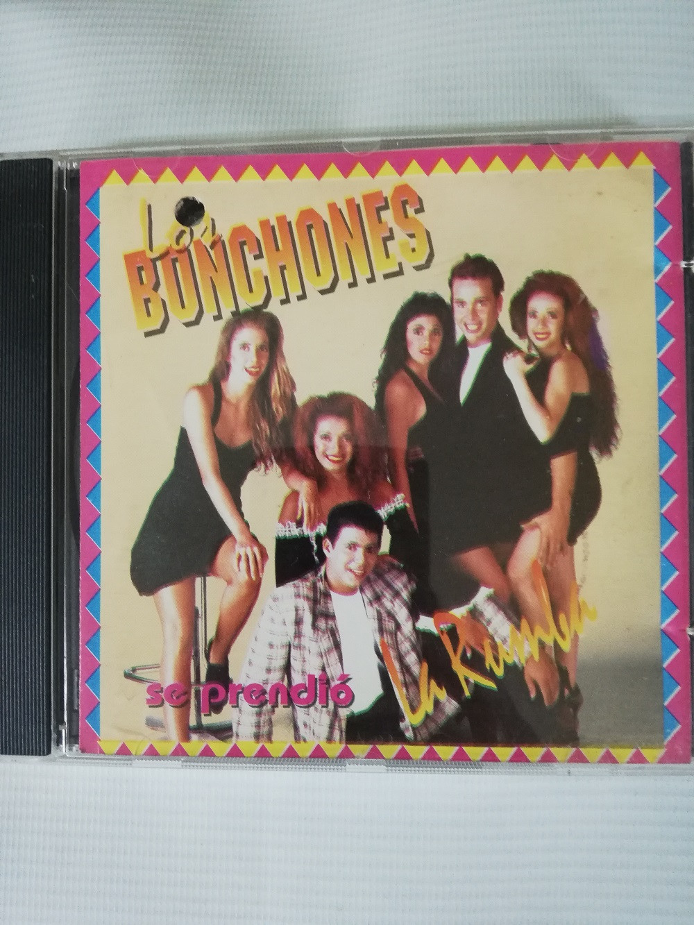 Imagen CD LOS BONCHONES - SE PRENDIÓ LA RUMBA