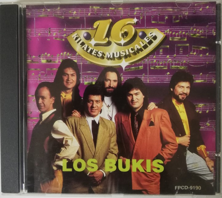 Imagen CD LOS BUKIS - 16 KILATES MUSICALES 1