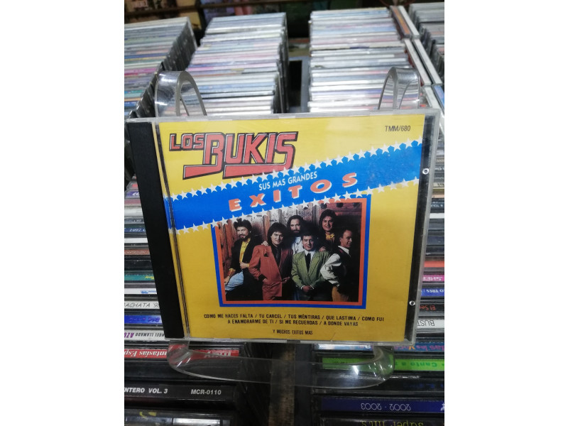 CD LOS BUKIS SUS MAS GRANDES EXITOS Libreria Atlas