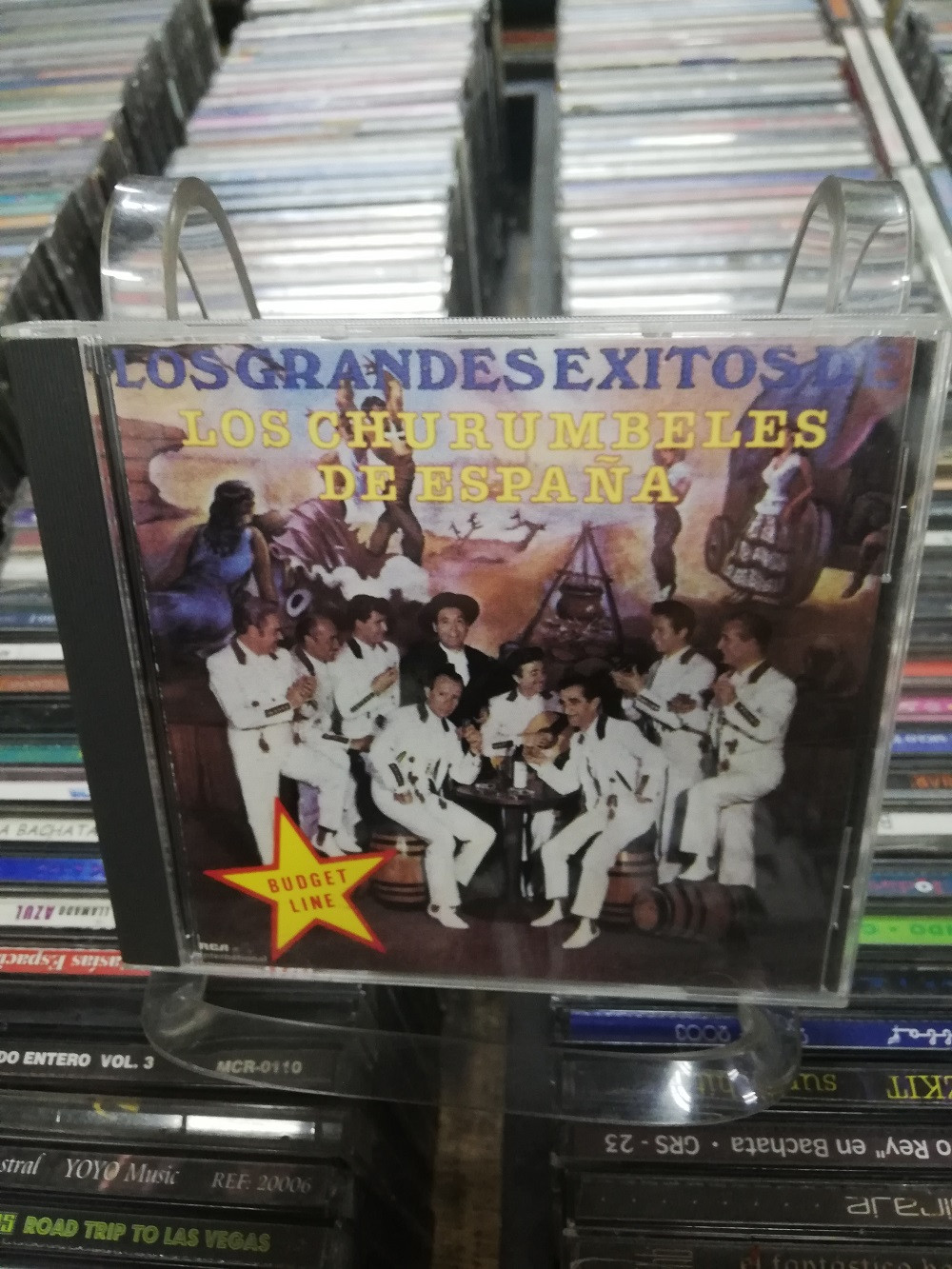 Imagen CD LOS CHURUMBELES DE ESPAÑA - GRANDES EXITOS