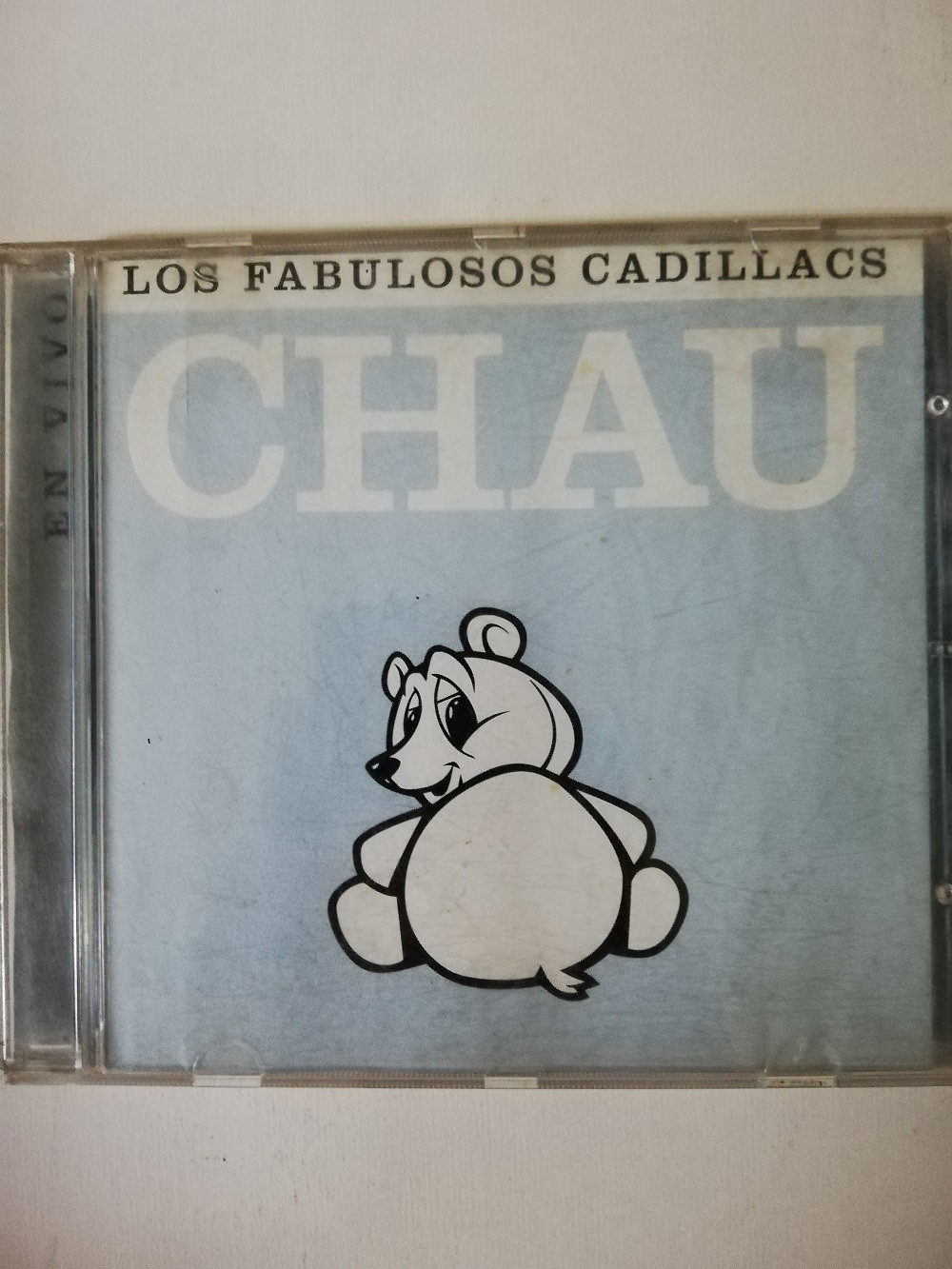 Imagen CD LOS FABULOSOS CADILLACS - CHAU