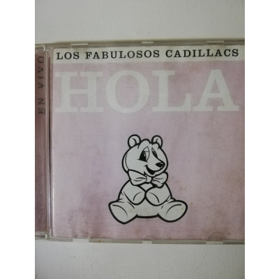 ImagenCD LOS FABULOSOS CADILLACS - HOLA